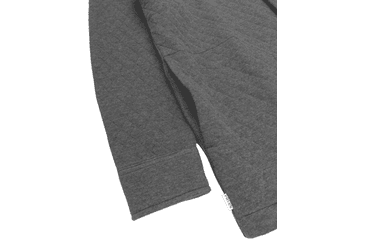 Image of Poler Quincy Shacket, Large, Heather Metal, 211APM3601-Heather Metal-L