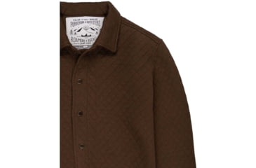 Image of Poler Quincy Shacket, Large, Moss, 211APM3601-Moss-L