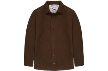 Image of Poler Quincy Shacket, Large, Moss, 211APM3601-Moss-L