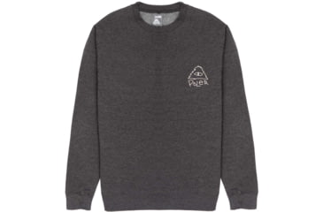 Image of Poler Scribble Crew, Small, Charcoal Heather, 223APM2503-Charcoal Heather-S