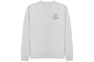 Image of Poler Scribble Crew, Small, Grey Heather, 223APM2503-Grey Heather-S