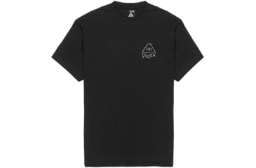 Image of Poler Scribble T-Shirt, Small, Black, 223APM2002-Black-S