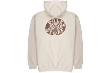 Image of Poler Spiral Hoodie, 2XL, Bone, 214APM2605-Bone-XXL