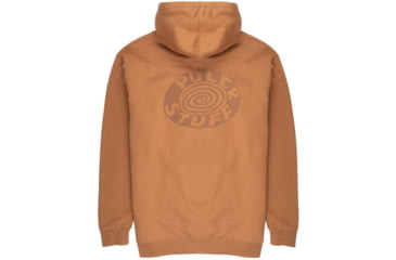 Image of Poler Spiral Hoodie, Small, Saddle, 214APM2605-Saddle-S