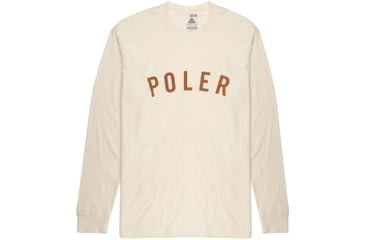 Image of Poler State LS Shirts, Small, Natural, 214APM2202-Natural-S