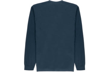 Image of Poler State LS Shirts, Medium, Navy, 214APM2202-Navy-M