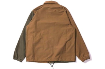 Image of Poler Summit Coverall Coach Jacket, Large, Beige, 55200200-Beige-L