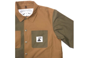 Image of Poler Summit Coverall Coach Jacket, Large, Beige, 55200200-Beige-L