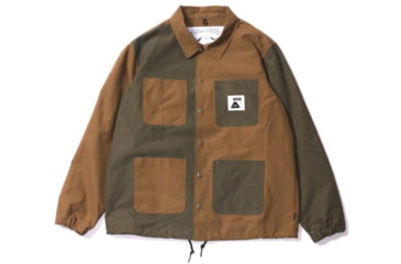 Image of Poler Summit Coverall Coach Jacket, Large, Beige, 55200200-Beige-L