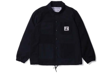 Image of Poler Summit Coverall Coach Jacket, Medium, Black, 55200200-Black-M