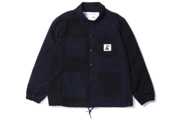 Image of Poler Summit Coverall Coach Jacket, Medium, Navy, 55200200-Navy-M