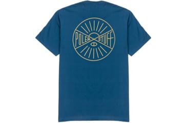 Image of Poler Sunray T-Shirt, Extra Large, Cool Blue, 221APM2009-Cool Blue-XL
