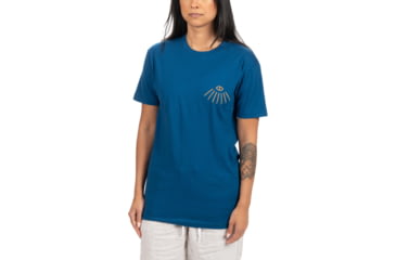 Image of Poler Sunray T-Shirt, Extra Large, Cool Blue, 221APM2009-Cool Blue-XL