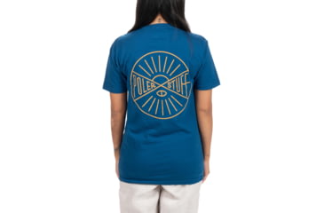 Image of Poler Sunray T-Shirt, Extra Large, Cool Blue, 221APM2009-Cool Blue-XL