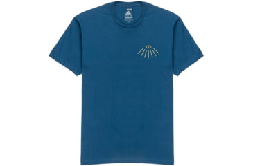 Image of Poler Sunray T-Shirt, Extra Large, Cool Blue, 221APM2009-Cool Blue-XL