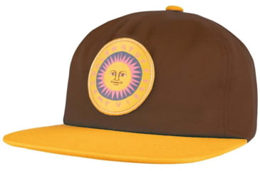 Image of Poler Sunshine Hat, Brown, One Size, 211ACM7002-Brown-O/S