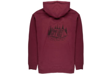 Image of Poler Tent Hoodie, Large, Maroon, 213APM2606-Maroon-L