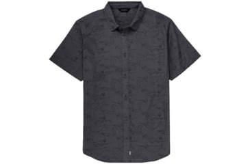 Image of Poler The Ned Shirt, Medium, Granite, 211APM3001-Granite-M