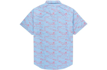 Image of Poler The Ned Shirt, Small, Ocean, 211APM3001-Ocean-S