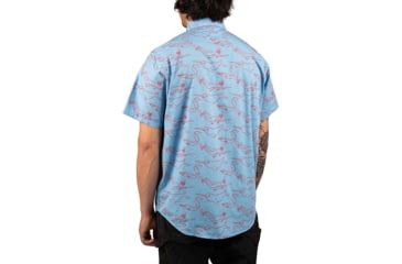 Image of Poler The Ned Shirt, Small, Ocean, 211APM3001-Ocean-S