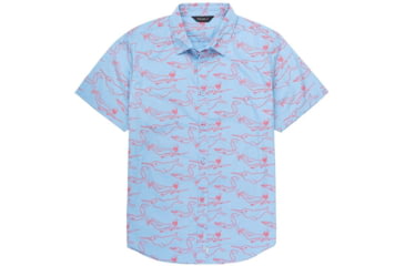 Image of Poler The Ned Shirt, Small, Ocean, 211APM3001-Ocean-S