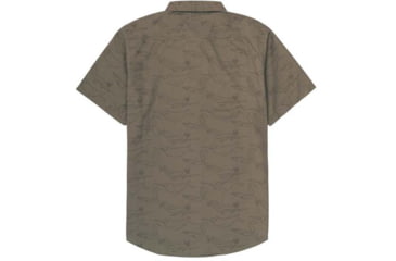 Image of Poler The Ned Shirt, Extra Large, Powder Olive, 211APM3001-Powder Olive-XL
