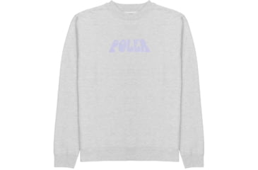 Image of Poler Title Crew, 2XL, Grey Heather, 222APM2502-Grey Heather-XXL