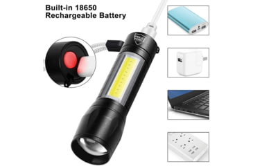 Image of Police Force Tactical Tactical XPE/COB Mini Light