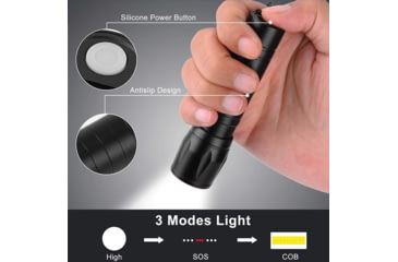 Image of Police Force Tactical Tactical XPE/COB Mini Light