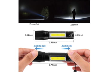 Image of Police Force Tactical Tactical XPE/COB Mini Light
