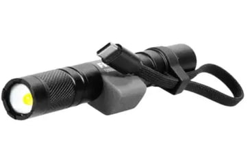 Image of Police Security Flashlights FlexLoop Aura RS USB-C Rechargeable Battery 400 Lumens LED Flashlight, Black, 97510