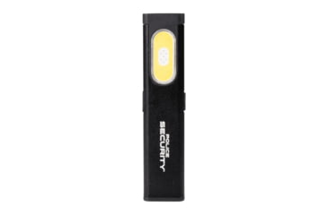 Image of Police Security Flashlights Slate 380 Lumens LED Flashlight, Black, 97535