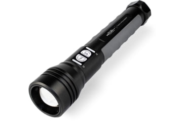 Image of Police Security Flashlights Twin Power USB-C Rechargeable Battery/AA 4000 Lumens LED Flashlight, Black, 97604