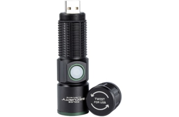 Image of Police Security Flashlights Police Security USB Flashlight