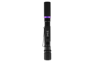 Image of Police Security Flashlights Psf 395nm Uv Penlight Black W/ 2aaa Batteries