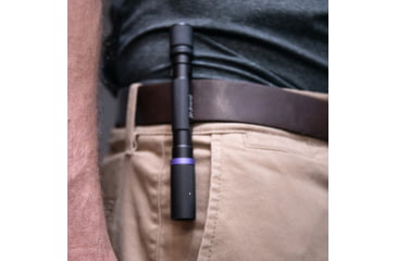 Image of Police Security Flashlights Psf 395nm Uv Penlight Black W/ 2aaa Batteries