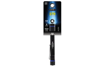 Image of Police Security Flashlights Psf Aura Flashlight White 270 Lum 2aaa Batteries 3 Modes