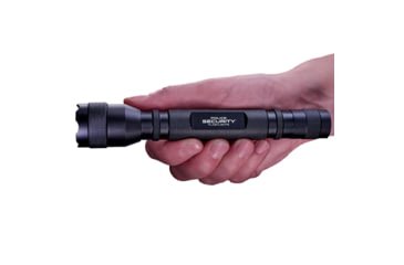 Image of Police Security Flashlights Psf Blackjack Flashlight White 250 Lum Black W/2aa Batteries