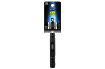 Image of Police Security Flashlights Psf Blackjack Flashlight White 250 Lum Black W/2aa Batteries