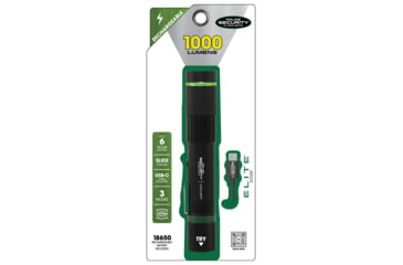 Image of Police Security Flashlights Psf Dover Flashlight 1000 Lum Rechargeable 3 Modes
