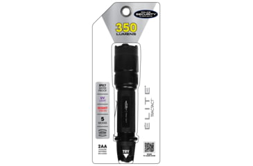 Image of Police Security Flashlights Psf Trac Tact Flashlight White 350 Lum 2aa Batteries 3 Modes