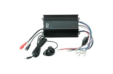 Image of Poly-Planar 4 channel, 120W Amp w/volume control, New Condition POL-ME-60