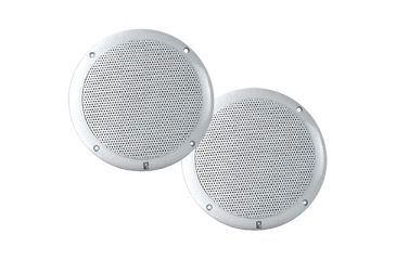 Image of Poly-Planar 6in 2Way Coaxial  40 Watt, White POL-MA-4056-W