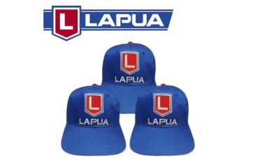 Image of Poly Technologies Lapua Baseball Cap Lot of 3, Black, 000-011_3