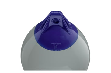 Image of Polyform U.S. A-2 Buoy 14.5in Diameter - Grey, A-2-GREY