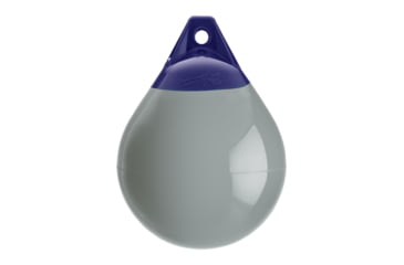 Image of Polyform U.S. A-2 Buoy 14.5in Diameter - Grey, A-2-GREY