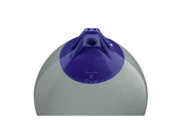 Image of Polyform U.S. A-3 Buoy 17in Diameter - Grey, A-3-GREY
