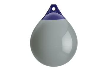 Image of Polyform U.S. A-3 Buoy 17in Diameter - Grey, A-3-GREY