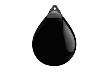 Image of Polyform U.S. A-7 A Series Buoy - 39in x 54, All Black, 39in x 54in, A-7 ALL BLACK