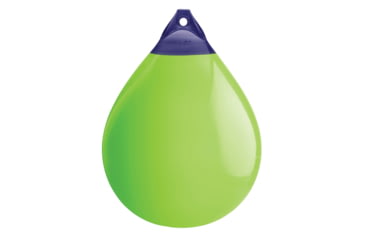Image of Polyform U.S. A-7 A Series Buoy - 39in x 54, Lime, 39in x 54in, A-7 LIME